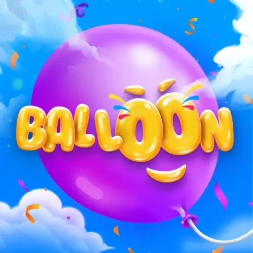Balloon Game slot logo by SmartSoft at Spinmacho Casino