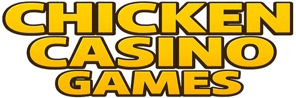 Chicken Casino Games slot logo by InOut at Spinmacho Casino