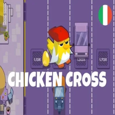 Chicken Cross online slot from Upgaming – play at macho-spin.com