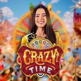 Play Crazy Time slot by Evolution on macho-spin.com