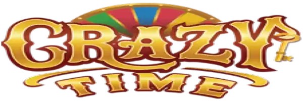 Crazy Time game by Evolution – logo hosted on Spinmacho Casino