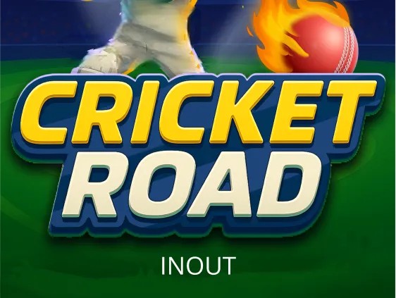 Cricket Road slot icon by InOut, available at Spinmacho Casino