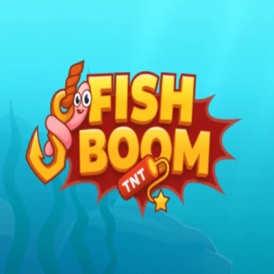 Fish Boom by InOut, showcased at macho-spin.com – game logo