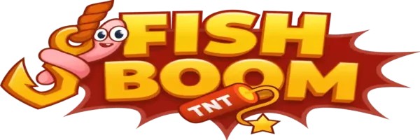 Fish Boom logo – Casino Games by InOut at Spinmacho Casino