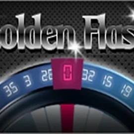 Golden Flash by WorldMatch, showcased at macho-spin.com – game logo