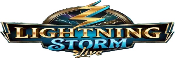 Lightning Storm slot icon by Evolution, available at Spinmacho Casino