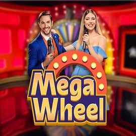 Official Live Casino logo: Mega Wheel by Pragmatic Play at Spinmacho Casino
