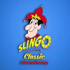 Slingo Classic 20th Anniversary slot visual from Slingo available on macho-spin.com