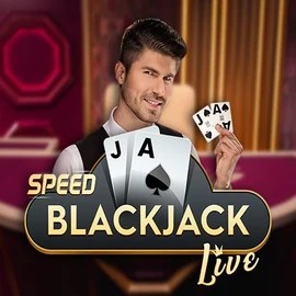 Speed Blackjack slot visual from Pragmatic Play available on macho-spin.com