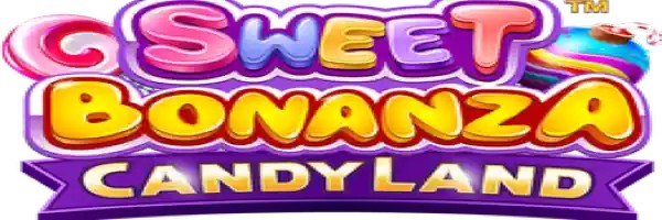 Sweet Bonanza Candy Land Live slot logo by Pragmatic Play at Spinmacho Casino