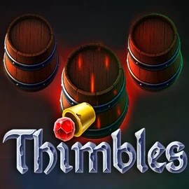 Thimbles slot visual from Evoplay available on macho-spin.com