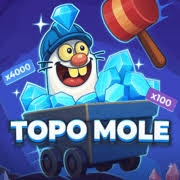 Topo Mole Game logo by InOut Spinmacho Casino