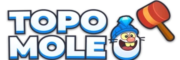Topo Mole Game logo by InOut at Spinmacho Casino