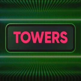 Official Casino Games logo: Towers by Turbo Games at Spinmacho Casino
