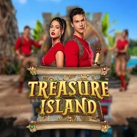 Treasure Island slot logo by Pragmatic Play at Spinmacho Casino