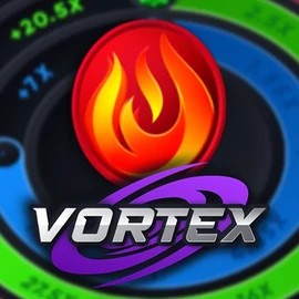Official Casino Games logo: Vortex (Turbo Games) by Turbo Games at Spinmacho Casino